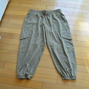 Spanx out of office/on the move cargo joggers Tuscan olive Size 1X Petite